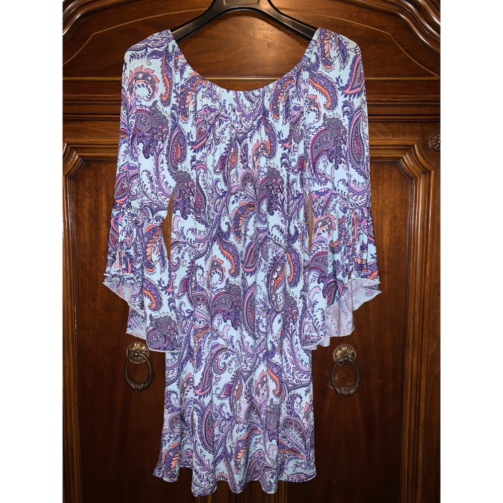 Just Jewelry XL paisley dress